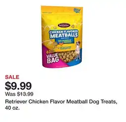 Tractor Supply Company Retriever Chicken Flavor Meatball Dog Treats, 40 oz offer