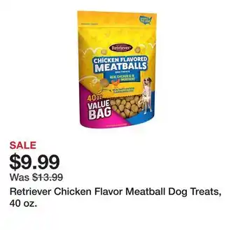 Tractor Supply Company Retriever Chicken Flavor Meatball Dog Treats, 40 oz offer
