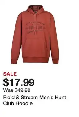 Tractor Supply Company Field & Stream Men's Hunt Club Hoodie offer