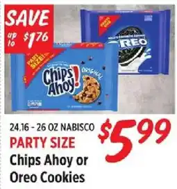 Rouses Nabisco Chips Ahoy or Oreo Cookies offer