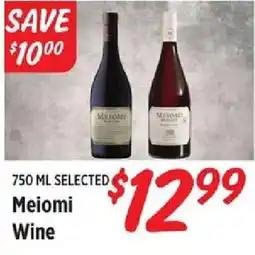 Rouses Meiomi Wine offer
