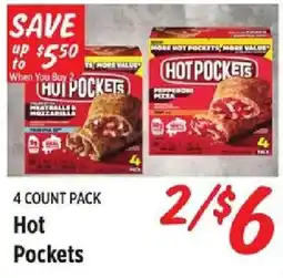 Rouses Hot Pockets offer
