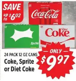 Rouses Coke, Sprite or Diet Coke offer