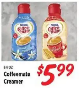Rouses Coffeemate Creamer offer