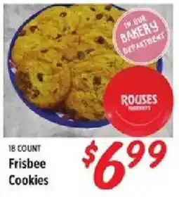 Rouses Frisbee Cookies offer