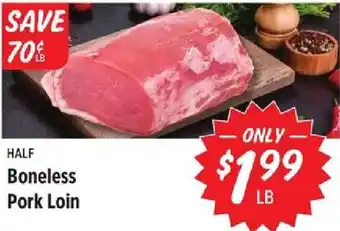 Rouses Half Boneless Pork Loin offer