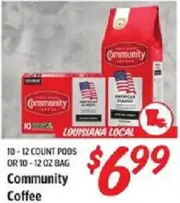 Rouses Community Coffee offer