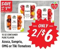 Rouses Azucatiki Tomatoes offer