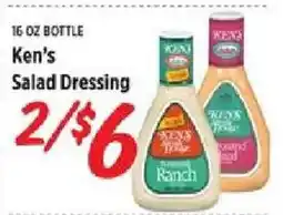 Rouses Ken's Salad Dressing offer