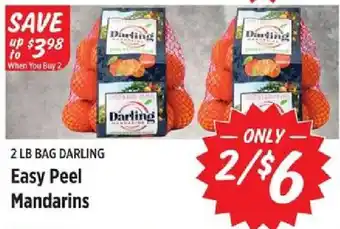 Rouses Darling Easy Peel Mandarins offer