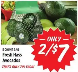 Rouses Fresh Hass Avocados offer