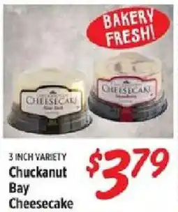 Rouses Chuckanut Bay Cheesecake offer