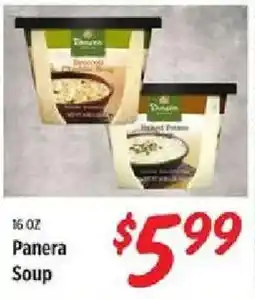Rouses Panera Soup offer
