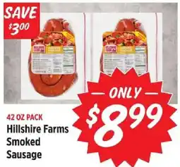 Rouses Hillshire Farms Smoked Sausage offer