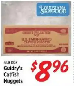 Rouses Guidry's Catfish Nuggets offer