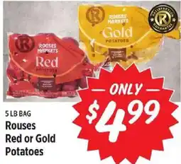 Rouses Rouses Red or Gold Potatoes offer