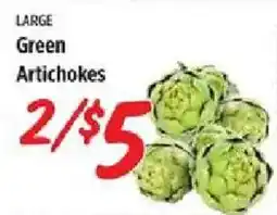 Rouses Green Artichokes offer