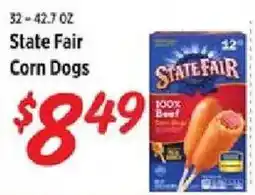Rouses State Fair Corn Dogs offer