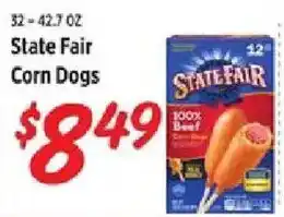 Rouses State Fair Corn Dogs offer