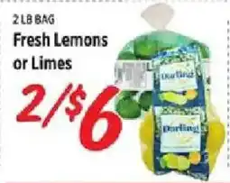 Rouses Parling Fresh Lemons or Limes offer