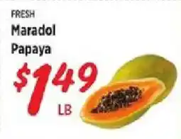 Rouses Fresh Maradol Papaya offer