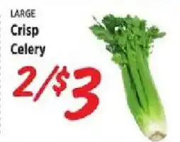 Rouses Crisp Celery offer