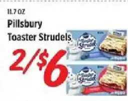 Rouses Pillsbury toaster strudels offer