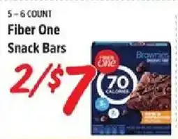 Rouses Fiber One Snack Bars offer
