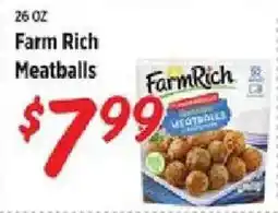 Rouses Farm Rich Meatballs offer