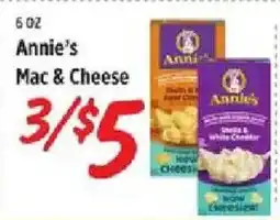 Rouses Annie's Mac & Cheese offer