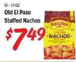 Rouses Old El Paso Stuffed Nachos offer