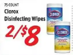 Rouses Clorox disinfecting wipes offer