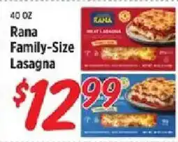 Rouses Rana Family-Size Lasagna offer