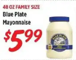 Rouses Blue Plate mayonnaise offer