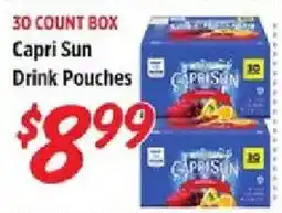 Rouses Capri Sun Drink Pouches offer