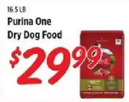 Rouses Purina One Dry Dog Food offer