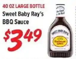 Rouses Sweet Baby Ray's BBQ Sauce offer