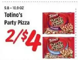 Rouses Totino's Party Pizza offer