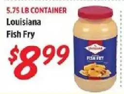 Rouses Louisiana Fish Fry offer