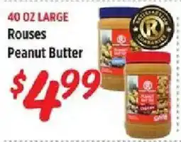 Rouses Rouses Peanut Butter offer