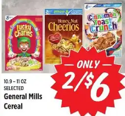 Rouses General Mills Cereal offer