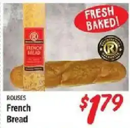 Rouses Rouses French Bread offer