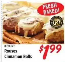 Rouses Rouses Cinnamon Rolls offer