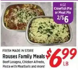 Rouses Rouses Family Meals offer