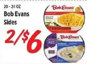 Rouses Bob Evans Sides offer