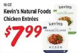 Rouses Kevin's Natural Foods Chicken Entrées offer
