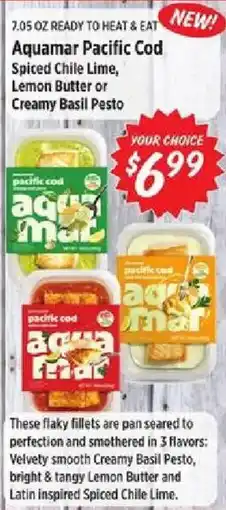Rouses Aquamar Pacific Cod offer