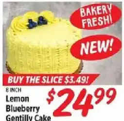Rouses Lemon Blueberry Gentilly Cake offer