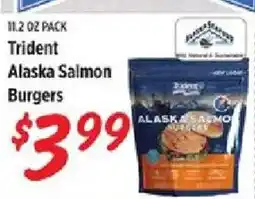 Rouses Trident Alaska Salmon Burgers offer