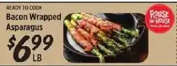 Rouses Rouse In-House Bacon Wrapped Asparagus offer